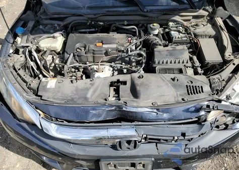 2018 Honda Civic Ex из США, поврежденный, VIN 2HGFC2F74JH569711